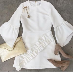 Anna Cate Collection Jamie Dress, White, Size M